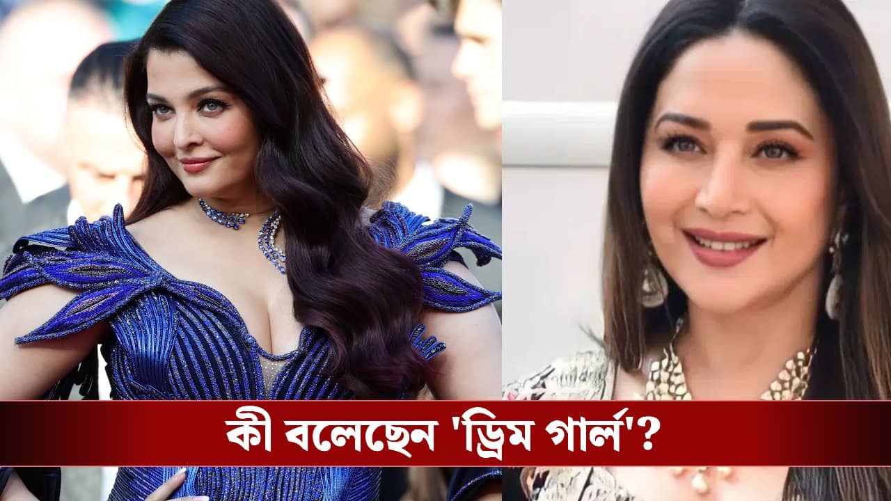 Madhuri Dixit Defends Aishwarya Rai: কানে ঐশ্বর্যর সাজ নিয়ে ট্রোল! মুখ খুললেন ড্রিম গার্ল