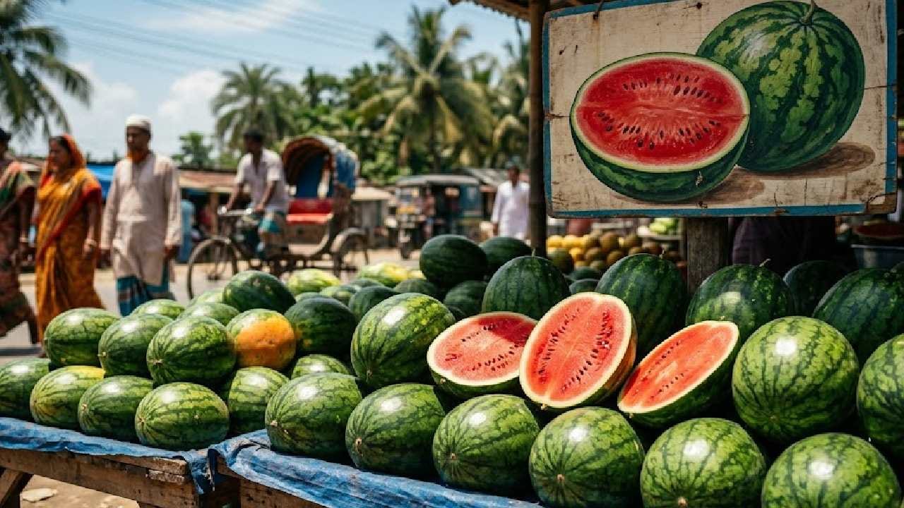 তীব্র গরমে শরীর ঠান্ডা রাখতে তরমুজের কোনও বিকল্প নেই, কারণ এতে প্রায় ৯৫ শতাংশ জল থাকে। তবে পুষ্টিবিদদের মতে, এই ফলের সবটুকু উপকার পেতে হলে এটি খাওয়ার সঠিক নিয়ম জানা প্রয়োজন। ভুল খাবারের সঙ্গে তরমুজ খেলে উপকারের চেয়ে শরীরের ক্ষতিই বেশি হওয়ার সম্ভাবনা থেকে যায়। Gemini AI