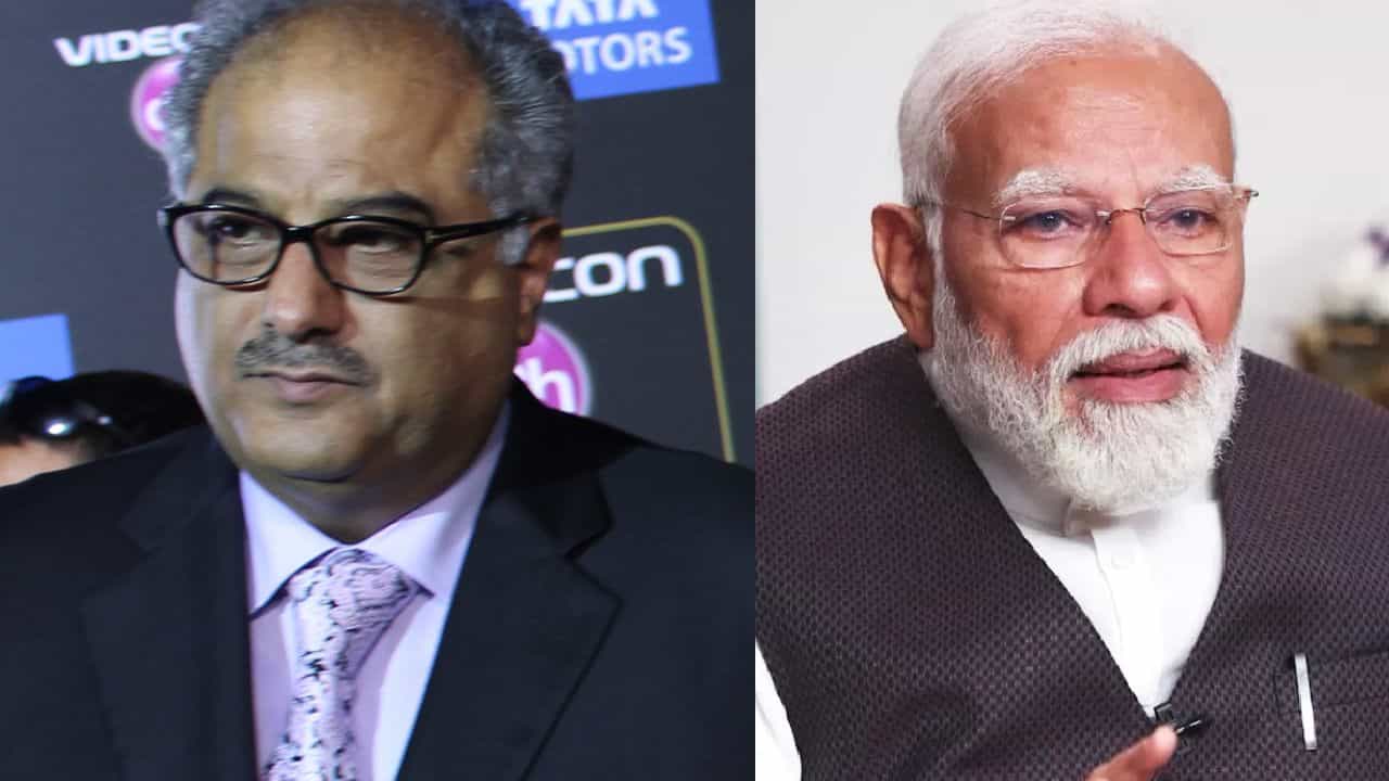 Boney Kapoor Hails PM Narendra Modi: কোভিড মহামারী থেকে শুরু করে উরি বা পুলওয়ামার মতো জাতীয় সংকট, প্রধানমন্ত্রীর অবদান নিয়ে কী বললেন বনি কাপুর? Boney Kapoor Hails PM Narendra Modi: কোভিড মহামারী থেকে শুরু করে উরি বা পুলওয়ামার মতো জাতীয় সংকট, প্রধানমন্ত্রীর অবদান নিয়ে কী বললেন বনি কাপুর?
