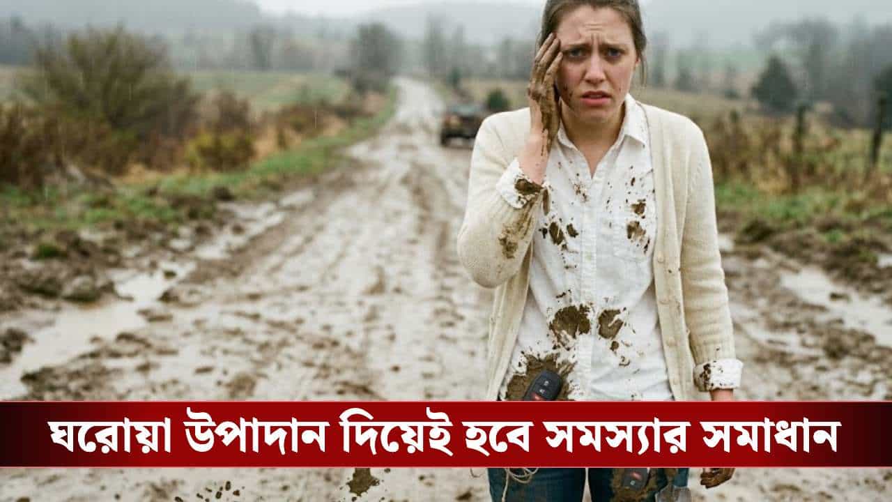 Mud Stains Out of White Clothes: সাদা পোশাকে কাদার দাগ? ঝকঝকে করার ম্যাজিক টিপস জেনে নিন