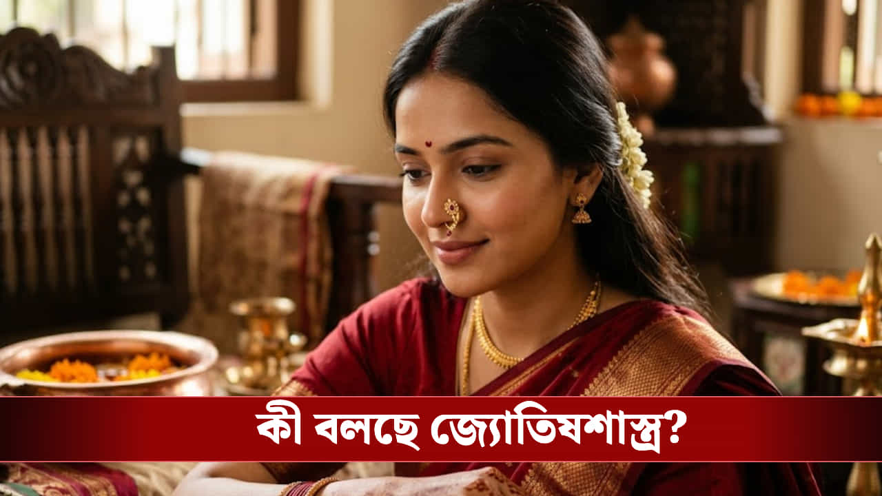 Nose piercing astrology: বাঁ না ডান? নাক ফোটানোর আগে জেনে নিন শাস্ত্র কী বলছে, কোন দিকে পরলে ফিরবে ভাগ্য! Nose piercing astrology: বাঁ না ডান? নাক ফোটানোর আগে জেনে নিন শাস্ত্র কী বলছে, কোন দিকে পরলে ফিরবে ভাগ্য!