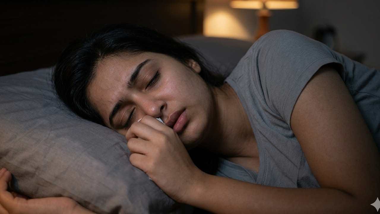 আয়ুর্বেদ শাস্ত্র বলছে, রাতে টক খাবার খেলে শরীরের ভেতরে শ্লেষ্মা বা কফ তৈরির প্রবণতা বেড়ে যায়। এর ফলে হুট করেই সর্দি-কাশি হওয়া বা শ্বাসকষ্টের মতো অস্বস্তি দেখা দেওয়ার ঝুঁকি থেকে যায়। ভোরের দিকে নাক বন্ধ হয়ে আসা বা ক্লান্তিবোধ হওয়ার এটি অন্যতম বড় কারণ। Gemini AI