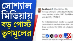 হারের পর কী পোস্ট করল তৃণমূল?