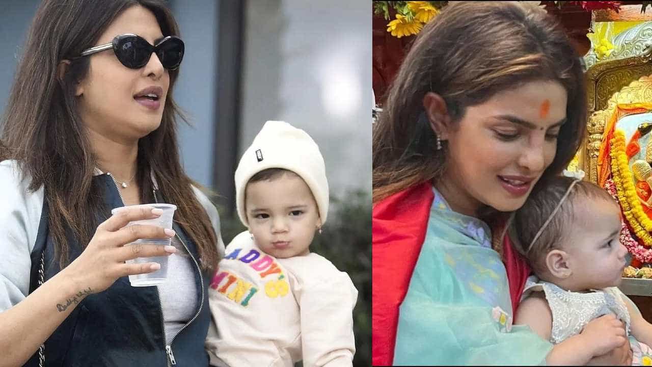 Priyanka Chopra: প্রিয়াঙ্কার কাছে এল চিঠি, চার বছরের ছোট্ট মালতী কী করে বসল?