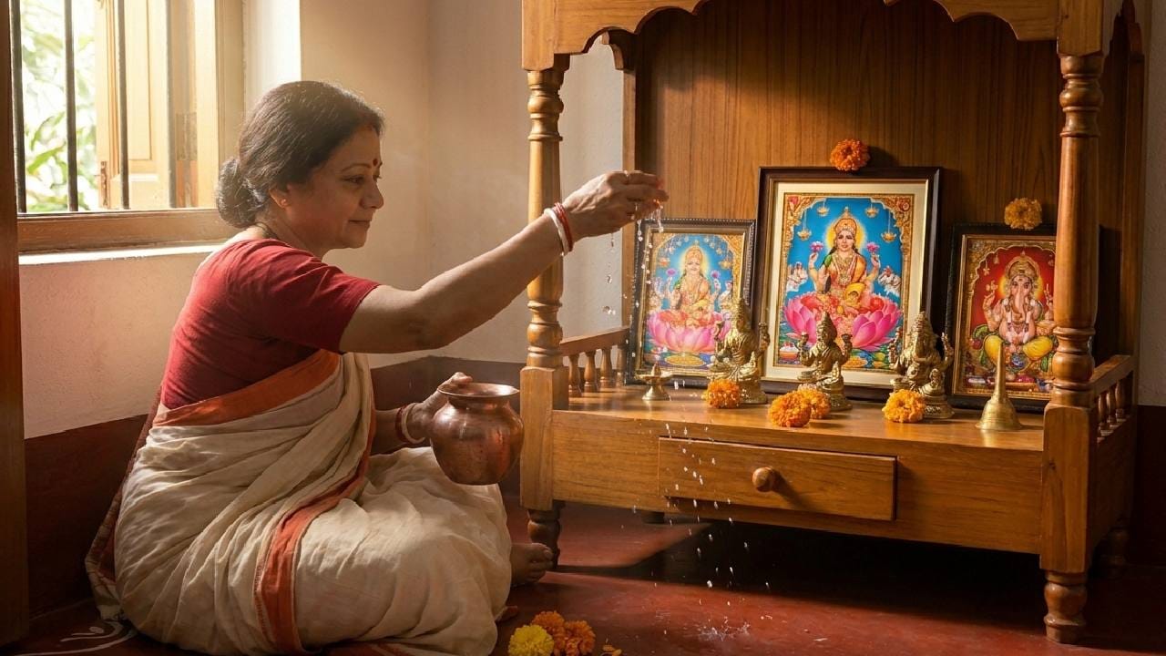 Puja Doing