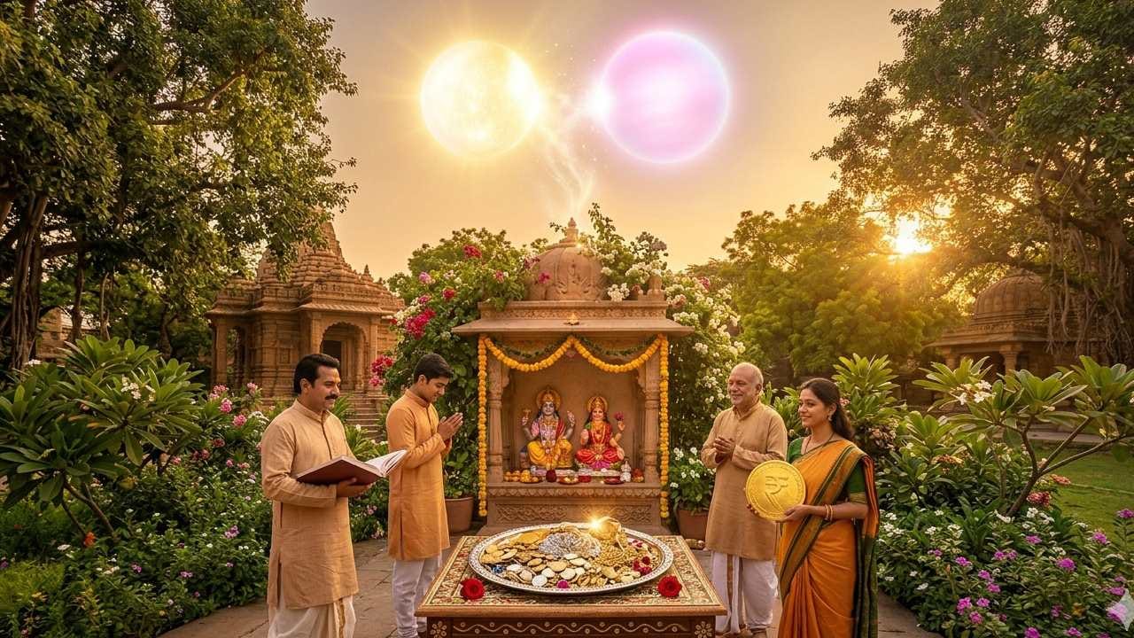 বৈদিক জ্যোতিষ অনুযায়ী, বুধ ও শুক্র যখন কোনও রাশিতে একত্রে অবস্থান করে, তখন জাতকের জীবনে সম্পদ ও প্রতিপত্তি বৃদ্ধি পায়। মে মাসের শেষে এই যোগের প্রভাবে বিশেষ ৪টি রাশির পকেট যে টাকায় ভারী হতে চলেছে, তা বলাই বাহুল্য। Gemini Ai