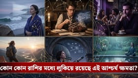 ষষ্ঠ ইন্দ্রিয় তীব্র! ভবিষ্যতে কী হবে আগে থেকেই টের পান ৬ রাশির জাতকেরা