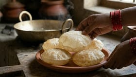 তেল লাগবেই না! জলেই বানান ফুলকো ফুলকো লুচি, কায়দাটা শিখে নিন