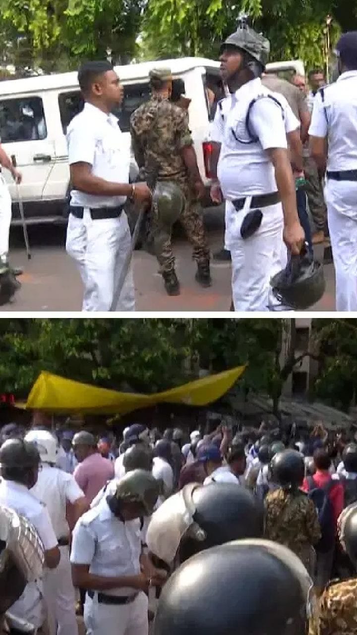 পার্ক সার্কাসে অশান্তির পর রণক্ষেত্র চেহারা! পরিস্থিতি নিয়ন্ত্রণে নামল কেন্দ্রীয় বাহিনী ও কলকাতা পুলিশের RAF