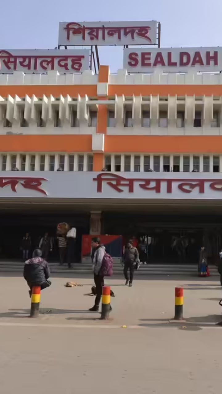 আমূল পাল্টে গেল শিয়ালদহ প্ল্যাটফর্মের 'চেহারা'!