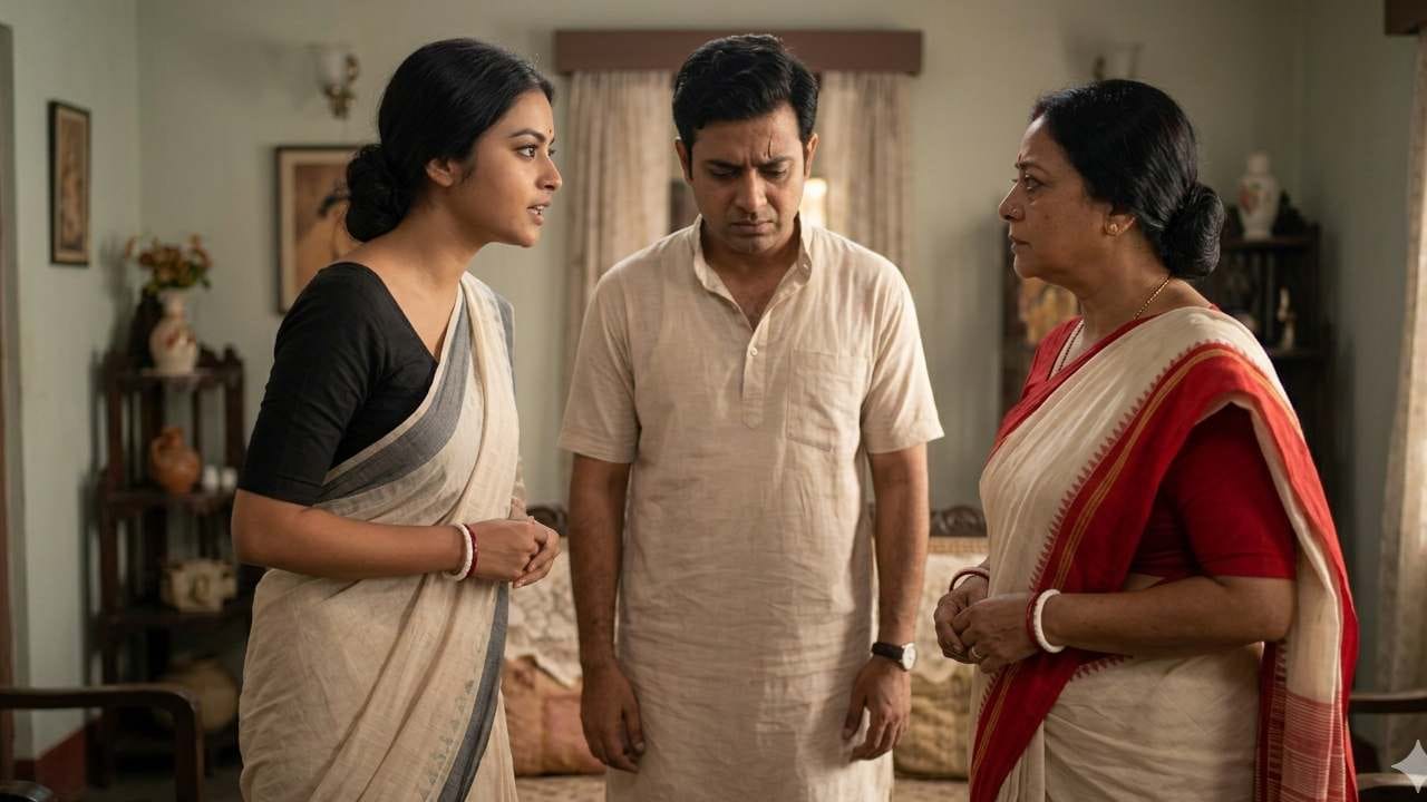 'আপনার ছেলেকে আমি আপনার চেয়ে বেশি চিনি'— এই একটি বাক্য যুদ্ধের দামামা বাজাতে যথেষ্ট। একজন মায়ের কাছে তাঁর সন্তানের টান সারা জীবনের। তাই নিজের অধিকার জাহির করতে গিয়ে তাঁকে ছোট করবেন না। Gemini AI