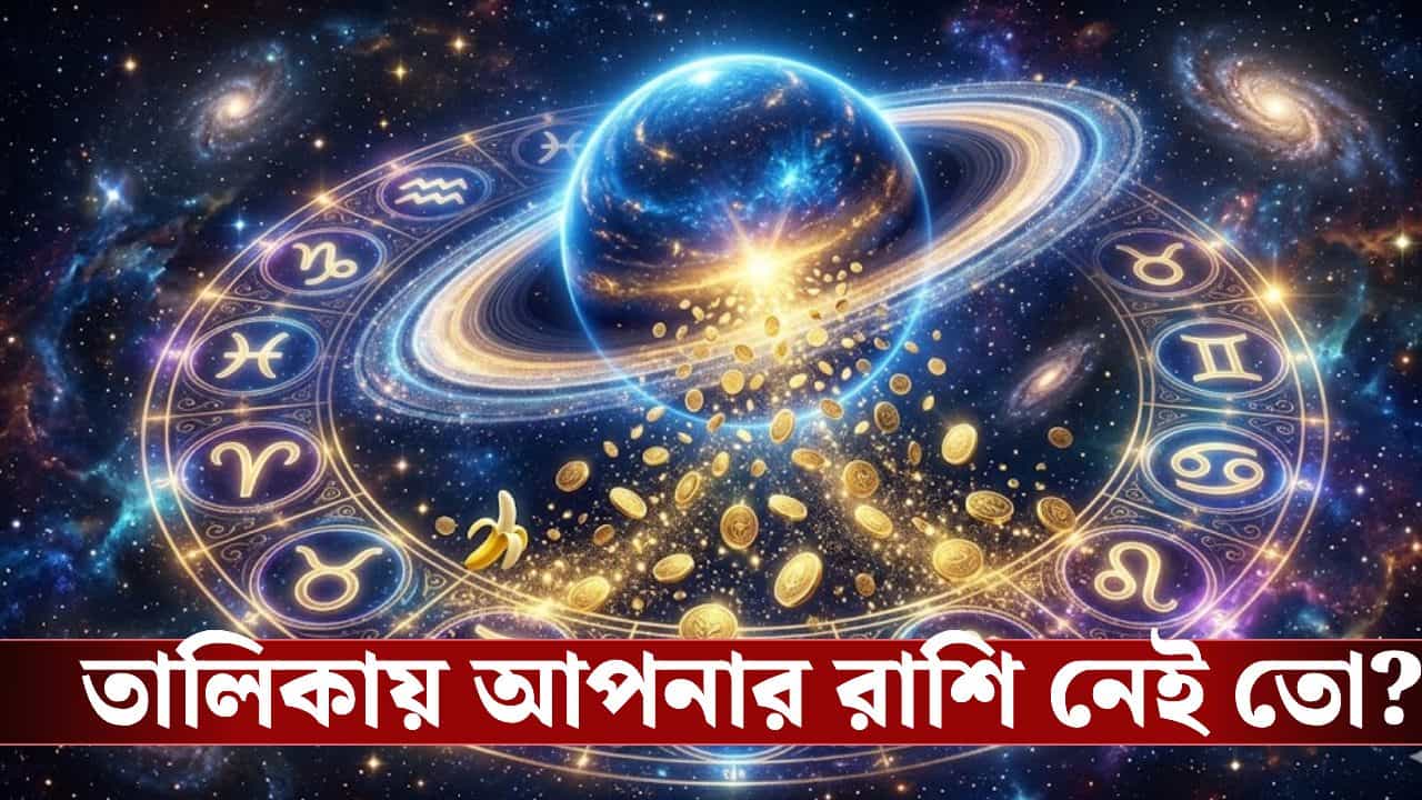 Shani Nakshatra Parivartan 2026: শনির কৃপায় আগামী ৪ মাস মালামাল হয়ে যাবেন এই ৮ রাশির ব্যক্তিরা Shani Nakshatra Parivartan 2026: শনির কৃপায় আগামী ৪ মাস মালামাল হয়ে যাবেন এই ৮ রাশির ব্যক্তিরা