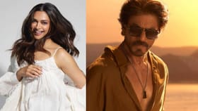 বিদেশের মাটিতে এসআরকে-র হাত ধরলেন অন্তঃসত্ত্বা দীপিকা! ফাঁস ছবি