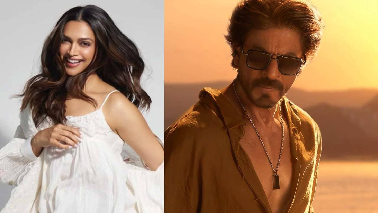 Deepika Padukone and Shah Rukh Khan: বিদেশের মাটিতে এসআরকে-র হাত ধরলেন অন্তঃসত্ত্বা দীপিকা! ফাঁস ছবি