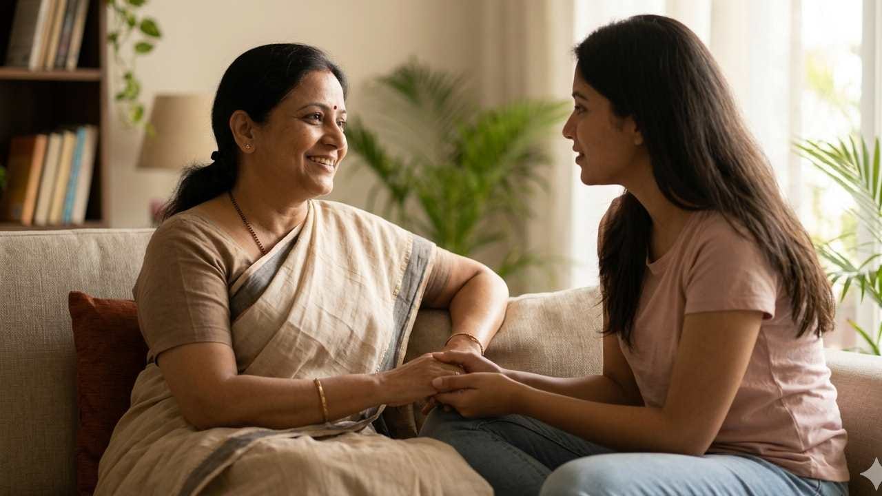 মাদার্স ডে মানেই কেবল দামী গয়না বা শাড়ি নয়। বছরের এই একটা দিন অন্তত নিজের যাবতীয় ব্যস্ততা সরিয়ে রেখে মা-কে একটু সময় দিন। সন্তানদের সান্নিধ্যই একজন মায়ের কাছে পৃথিবীর সবথেকে বড় প্রাপ্তি। Gemini AI