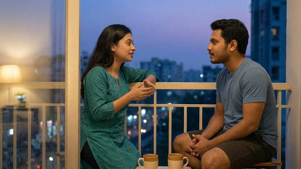 ‘দিন কেমন গেল’র বাইরে কথা বলুন।   পুরনো সুখের স্মৃতি, ভবিষ্যতের স্বপ্ন ভাগ করুন।  গভীর আলোচনা আবেগের সংযোগ বাড়ায়। Gemini AI