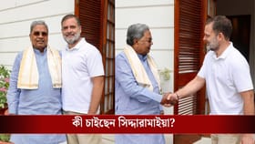 জাতীয় রাজনীতিতে আগ্রহ নেই! রাহুলের কাছে কী দাবি করলেন সিদ্দারামাইয়া?