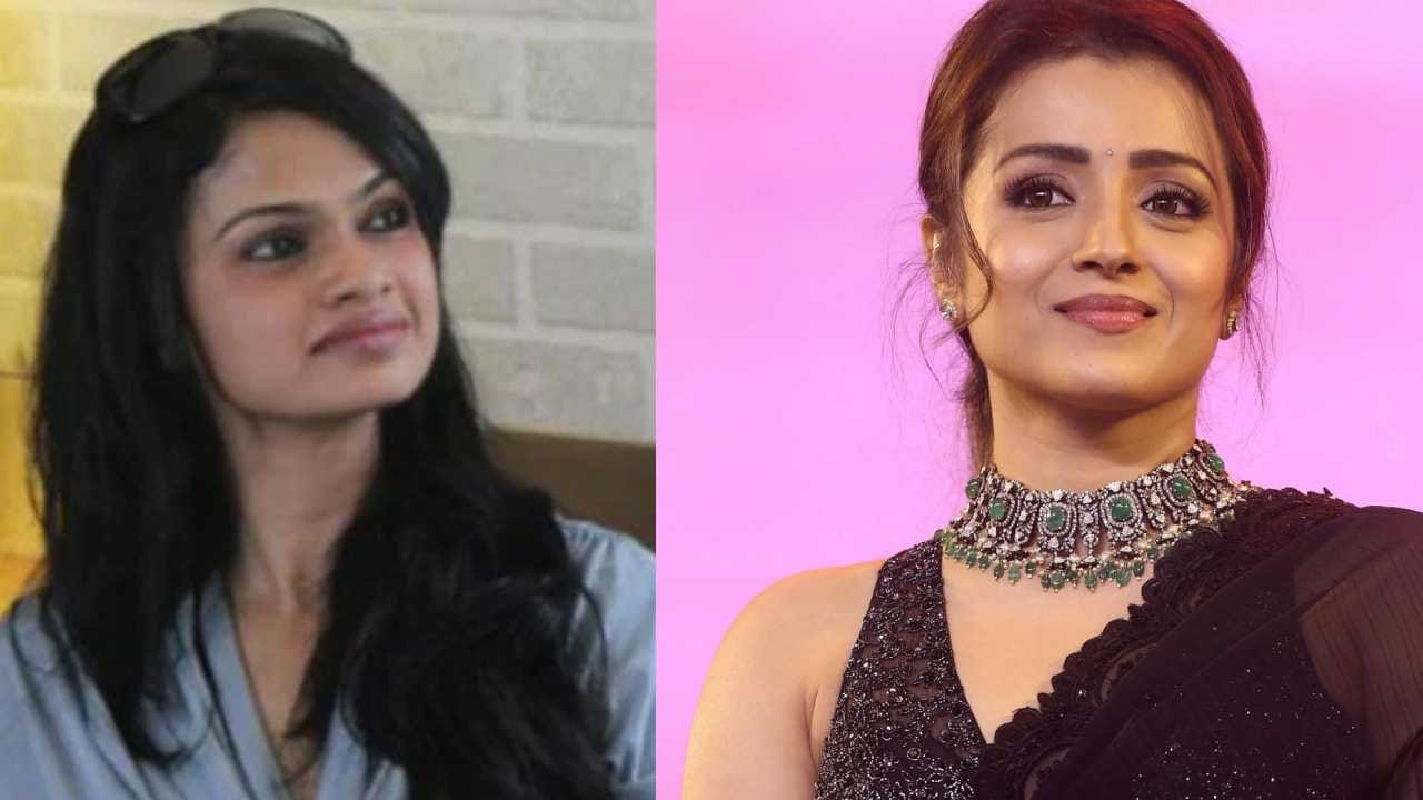 Singer Suchitra And Trisha