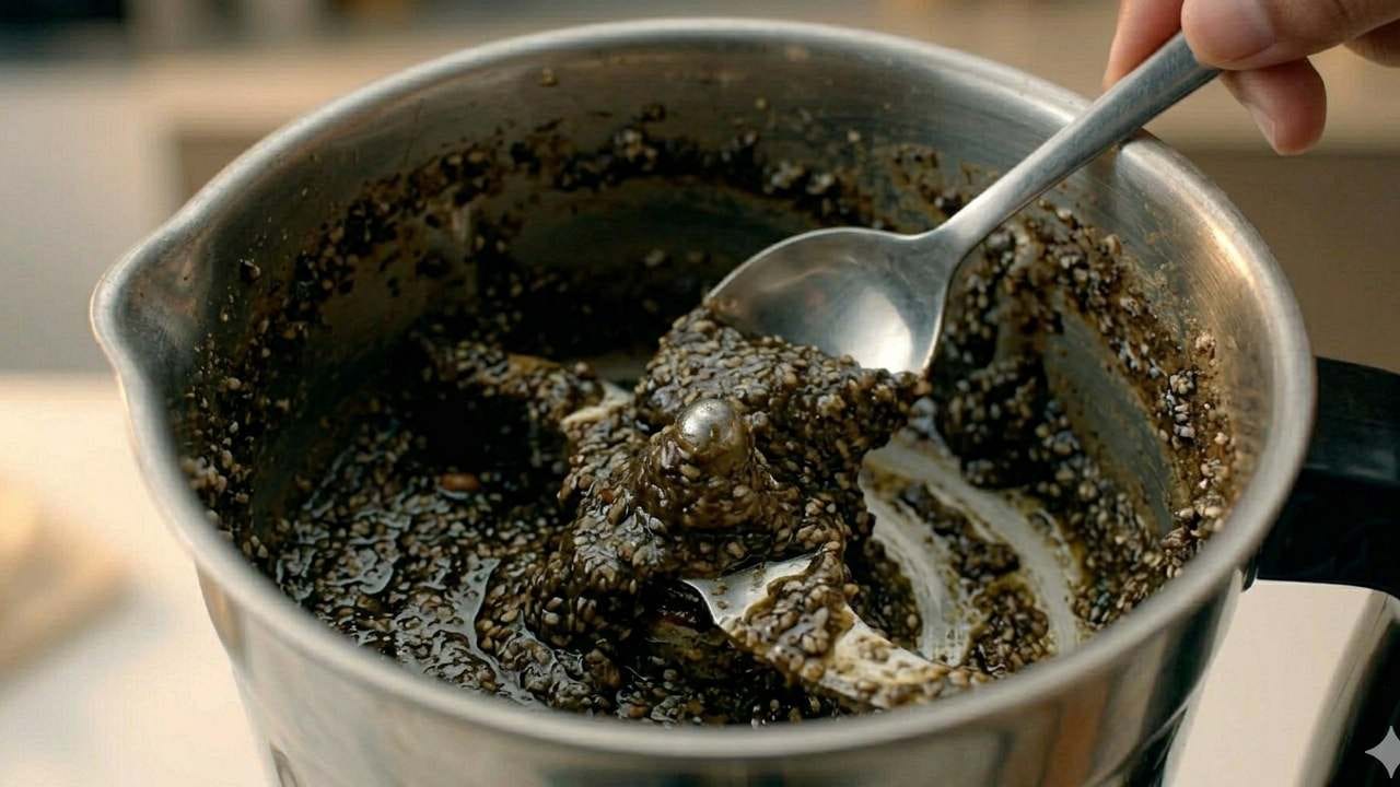 তিল, চিনাবাদাম বা সরষের মতো বীজগুলো বেশিক্ষণ মিক্সারে ঘোরালে তা থেকে তেল বেরিয়ে দলা পাকিয়ে যায়। এর ফলে জারের দেওয়ালে মশলা আটকে যায় এবং ব্লেড ঘোরানো কঠিন হয়ে পড়ে। এই ধরনের উপকরণ সবসময় 'পালস মোড' ব্যবহার করে অল্প বিরতিতে বাটা উচিত। Gemini Ai