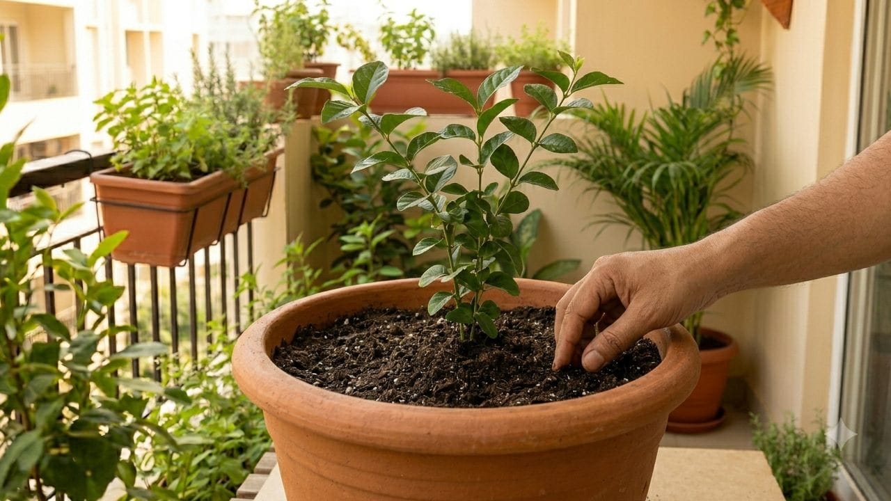 বাগানের মাটি, কিছুটা বালি এবং কম্পোস্ট সার সমপরিমাণে মিশিয়ে মাটি তৈরি করে নিতে হবে। সকালের মিষ্টি রোদ জুঁই গাছের জন্য আদর্শ, তবে দুপুরের প্রখর রোদ থেকে গাছকে অবশ্যই বাঁচান। মাটির ওপরের অংশ শুকিয়ে গেলে তবেই গাছের গোড়ায় নিয়ম করে জল দেওয়া প্রয়োজন। Gemini Ai