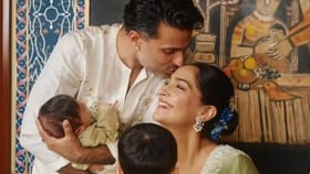 দ্বিতীয় ছেলের নাম ‘রুদ্রলোক’ রাখলেন সোনম কাপুর, নামের অর্থ জানেন?