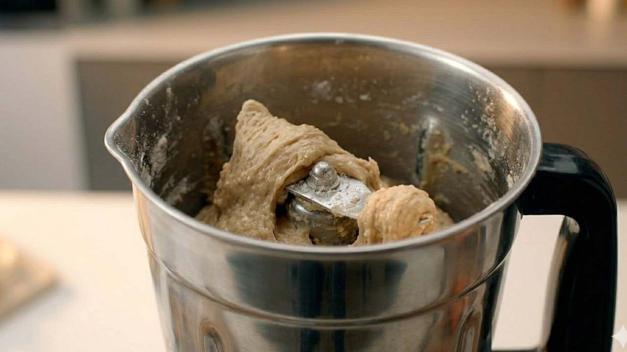 মিক্সারে খুব বেশি আঠালো আটার মণ্ড বা ময়দা মাখার চেষ্টা করবেন না। এই চটচটে ভাব ব্লেডকে আটকে দেয় এবং মোটরে অতিরিক্ত তাপ উৎপন্ন করে যন্ত্রটি বিকল করে দিতে পারে। আটা মাখার জন্য হাত অথবা ফুড প্রসেসর ব্যবহার করাই শ্রেয়। Gemini Ai