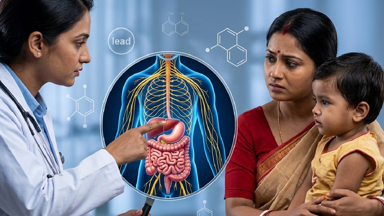 নিয়মিত এই বিষাক্ত রাসায়নিক শরীরে গেলে হজমের গোলমাল থেকে শুরু করে স্নায়ুর সমস্যা দেখা দিতে পারে। বিশেষ করে সীসা মিশ্রিত হলুদ শিশুদের মেধা বিকাশেও বড়সড় বাধা সৃষ্টি করতে পারে। তাই রান্নায় দেওয়ার আগে আপনার কেনা হলুদ খাঁটি কি না, তা যাচাই করে নেওয়া অত্যন্ত জরুরি। Gemini AI