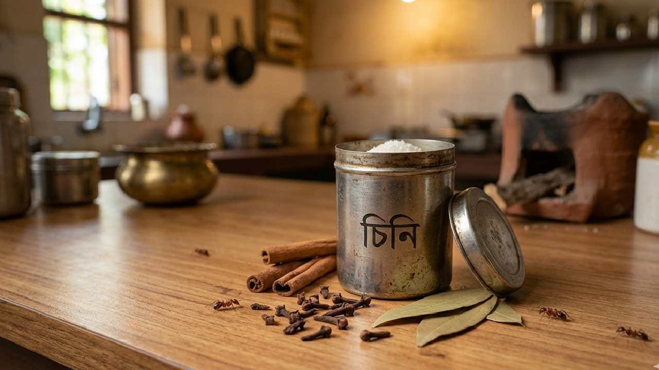 বাস্তু মতে পিঁপড়েদের মারা উচিত নয়, কারণ এতে শনির কোপ পড়তে পারে। যদি লাল পিঁপড়ে আপনার জন্য অস্বস্তির কারণ হয়ে দাঁড়ায়, তবে চিনি বা ঘরোয়া টোটকা ব্যবহার করে তাদের নিরাপদ দূরত্বে সরিয়ে দিন। Gemini ai