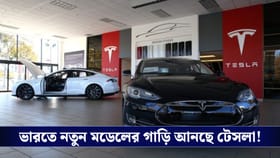 ভারতে নতুন মডেলের গাড়ি আনল টেসলা, দাম শুনলে চোখ কপালে উঠবে!