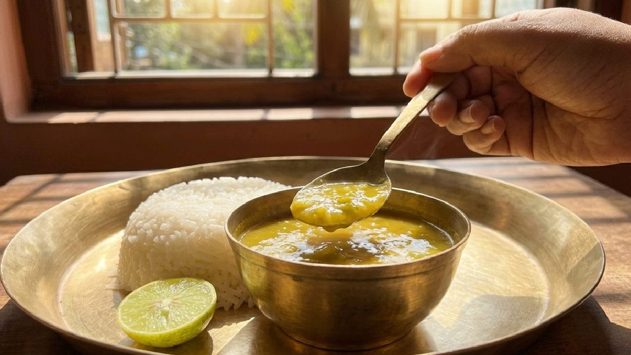কাঁচা আমের হালকা টক স্বাদ এই গরমে মুখের রুচি ফেরাতে ম্যাজিকের মতো কাজ করে। শুধু স্বাদই নয়, এই ডাল তীব্র গরমেও শরীরকে ভেতর থেকে ঠান্ডা রাখতে সাহায্য করে। তেঁতুল বা পাতিলেবুর রস দিয়ে তৈরি সাধারণ টক ডালও গরমের দুপুরে দারুণ স্বস্তি দেয়। Gemini Ai