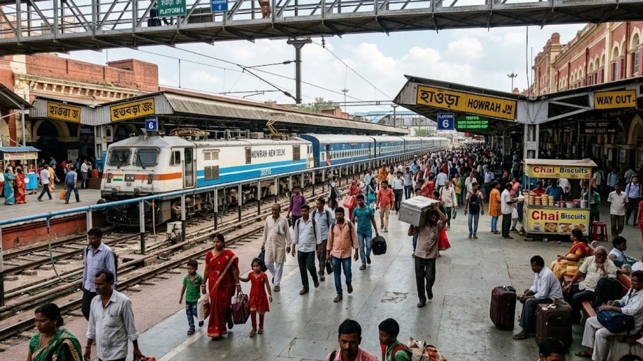Indian Railways Smoking Rules: শুধু ট্রেনের ভিতরেই নয়, স্টেশনে দাঁড়িয়েও এই কাজ করলে কড়া শাস্তি পাবেন, জানেন কি এই নিয়ম? Indian Railways Smoking Rules: শুধু ট্রেনের ভিতরেই নয়, স্টেশনে দাঁড়িয়েও এই কাজ করলে কড়া শাস্তি পাবেন, জানেন কি এই নিয়ম?