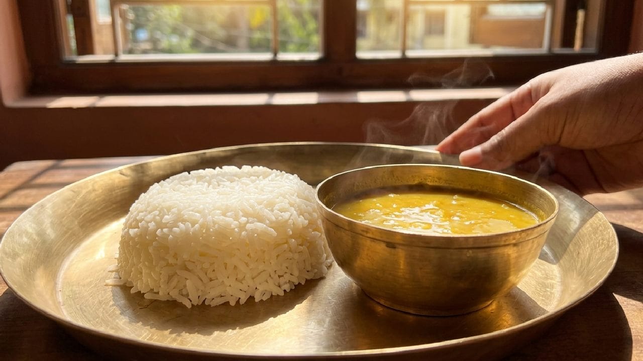 তপ্ত গরমে মশলাদার বা তেল-ঝাল খাবার খেতে একদমই ইচ্ছে করে না। এই সময় শরীর সুস্থ রাখতে হালকা ও পুষ্টিকর খাবারের কোনও বিকল্প নেই। রোজকার মেনুতে গরম ভাতের সঙ্গে এক বাটি ডাল এনে দিতে পারে পরম তৃপ্তি। Gemini Ai