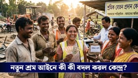 চুক্তিভিত্তিক কর্মীদের বেতনে বড় বদল আনল কেন্দ্র, কী কী সুবিধা থাকবে?