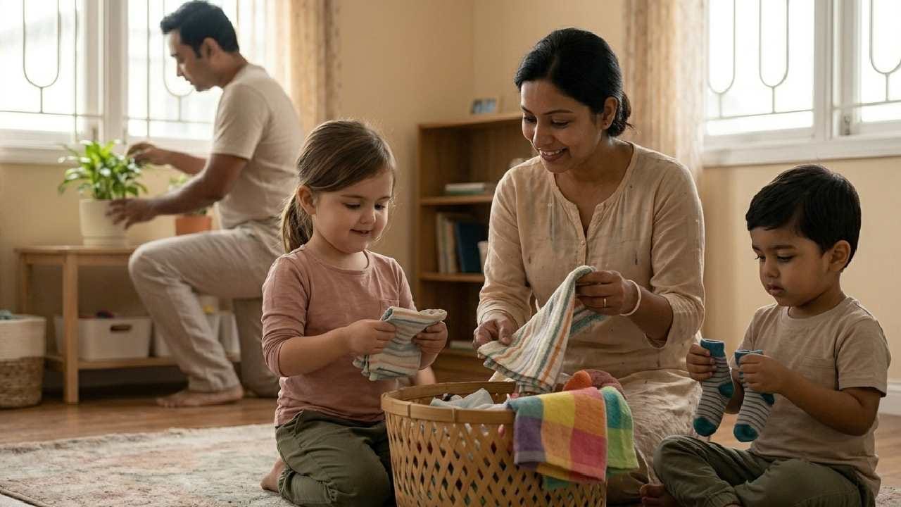 তাই সন্তানকে কেবল বইয়ের পাতায় আটকে রাখবেন না। তাকে ঘরের ছোটখাটো কাজে যুক্ত করুন; এটিই হতে পারে তার আগামীর সুখী ও সফল জীবনের শ্রেষ্ঠ বিনিয়োগ। Gemini Ai