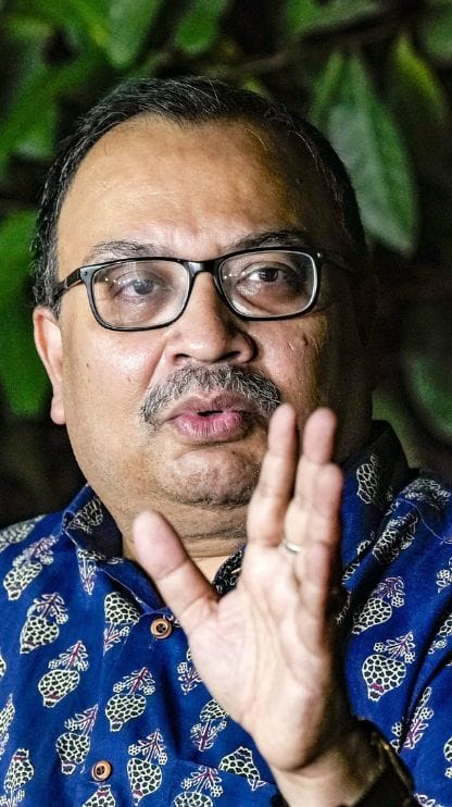 একমাসের মধ্যে আমি নেত্রীর বিরুদ্ধাচারন করব না: কুণাল