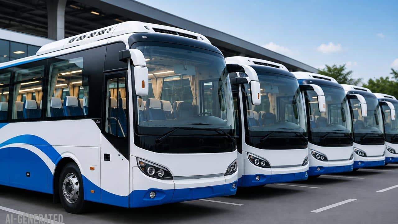 Government AC Bus: বড় ঘোষণা! এবার সরকারি সব বাসই হয়ে যাচ্ছে এসি