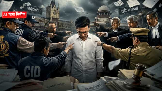 চক্রব্যূহে অভিষেক! চারপাশে কারা জানেন