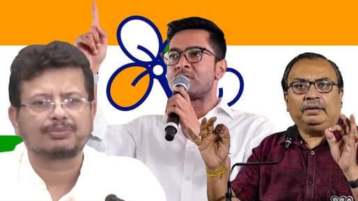 Abhishek Banerjee: অভিষেকের ‘বাহন’ কী? খোঁচা ঋতব্রতর, কুণালের ‘বার্তা’ নিয়েও শোরগোল