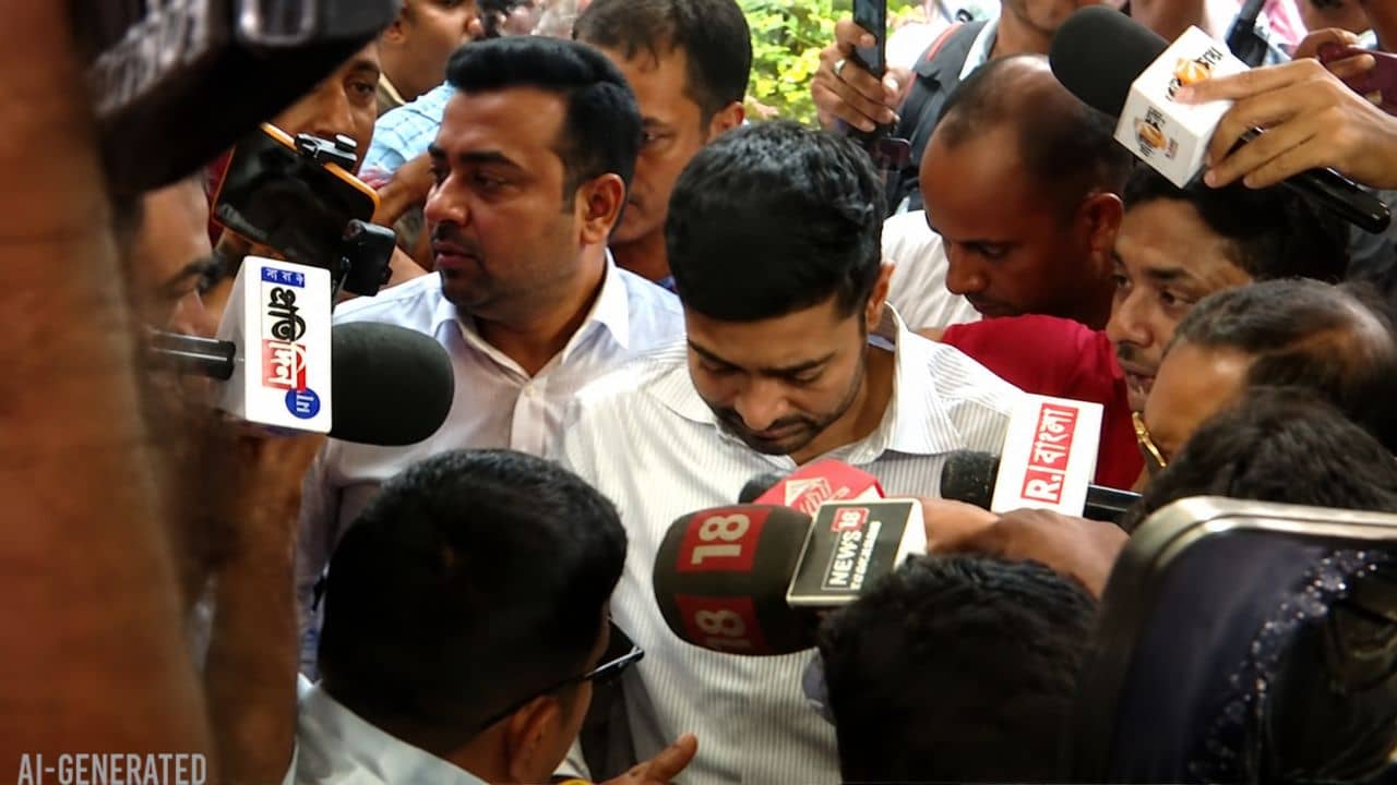 Arrest Warrant: তদন্তে অসহযোগিতা, PA-এর বিরুদ্ধে গ্রেফতারি পরোয়ানা, সংকীর্ণ হচ্ছে অভিষেকের পরিসর