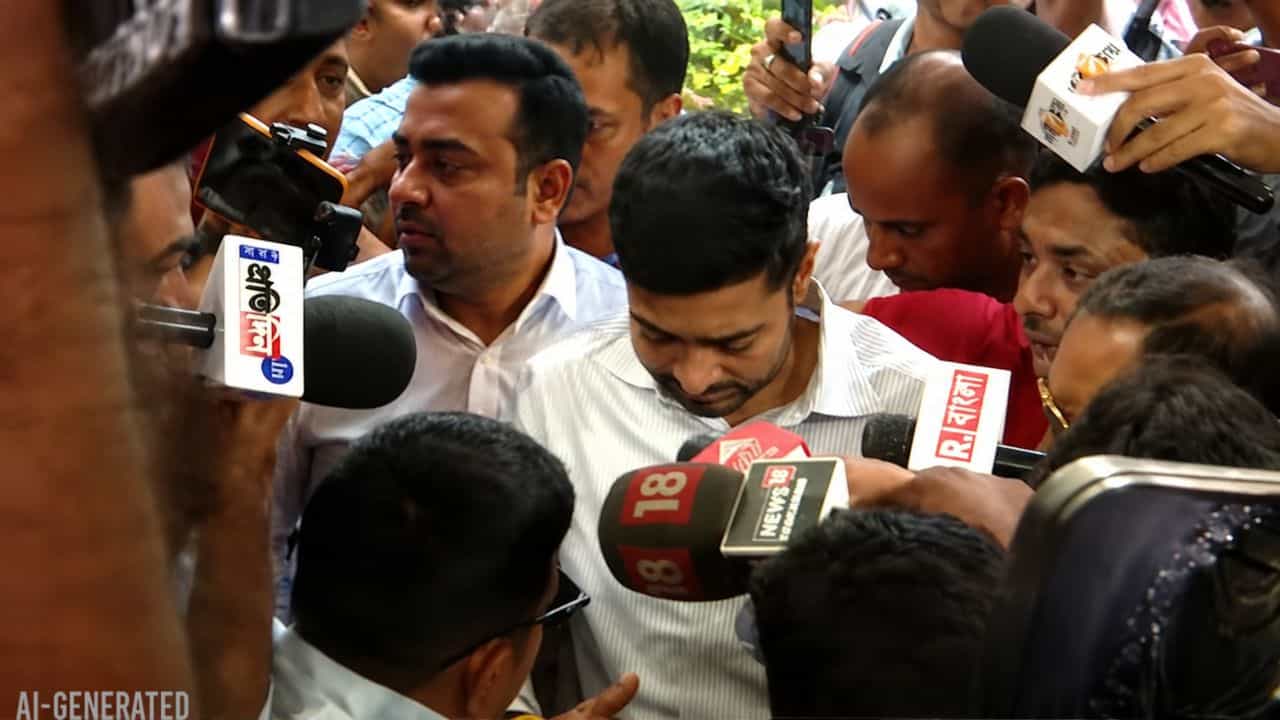 Arrest Warrant: তদন্তে অসহযোগিতা, জারি করা হল গ্রেফতারি পরোয়ানা, সংকীর্ণ হচ্ছে অভিষেকের পরিসর Arrest Warrant: তদন্তে অসহযোগিতা, জারি করা হল গ্রেফতারি পরোয়ানা, সংকীর্ণ হচ্ছে অভিষেকের পরিসর