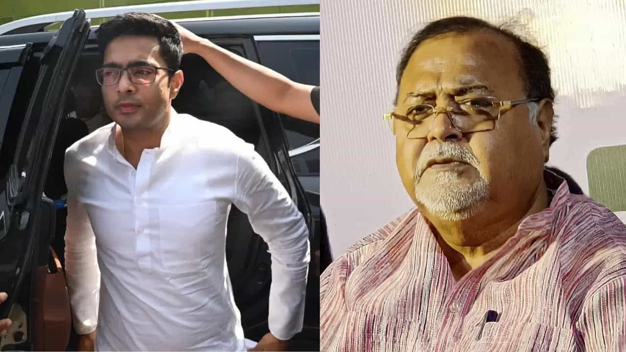 Abhishek Banerjee: নিয়োগে ১০০ কোটির 'দুর্নীতি'-র ছক, কত বরাদ্দ ছিল অভিষেকের ভাগে? পার্থই বা কত পেতেন? Abhishek Banerjee: নিয়োগে ১০০ কোটির 'দুর্নীতি'-র ছক, কত বরাদ্দ ছিল অভিষেকের ভাগে? পার্থই বা কত পেতেন?