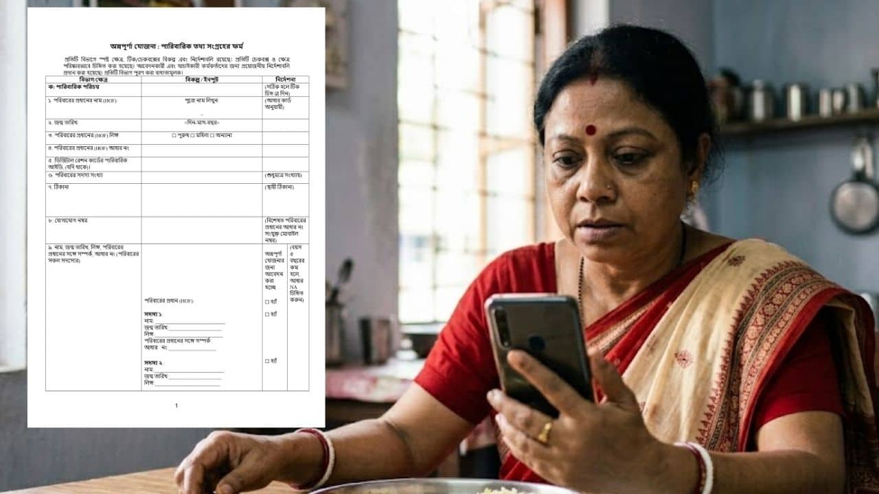 Annapurna Yojana status check: অন্নপূর্ণার স্টেটাস চেক করলে কী দেখাচ্ছে? আপনি কি আদৌ ৩০০০ টাকা পাবেন?