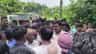 প্রাক্তন তৃণমূল বিধায়ক দেবেশ মণ্ডলের গ্রেফতারের দাবিতে বিক্ষোভ