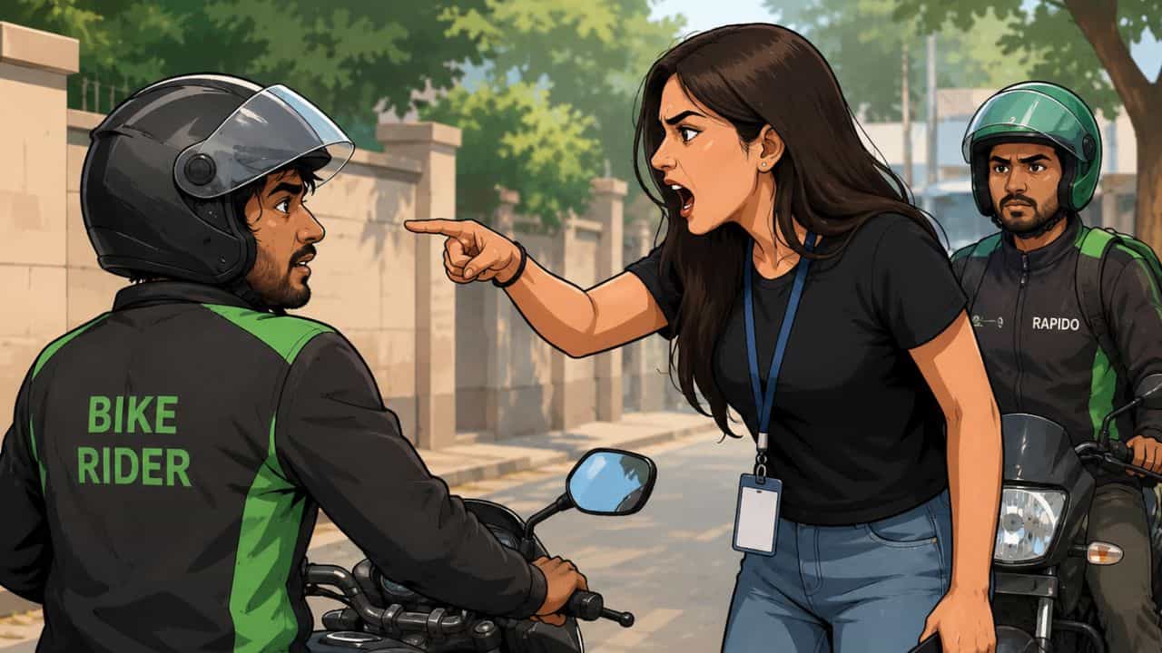 App Bike Rider Controversy in Details: বাইক চালককে গালিগালাজ তরুণীর, সেদিন কী ঘটেছিল? তারপর কী ঘটল? App Bike Rider Controversy in Details: বাইক চালককে গালিগালাজ তরুণীর, সেদিন কী ঘটেছিল? তারপর কী ঘটল?