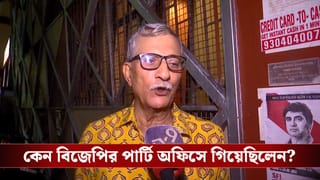 CPIM Leader Tanmoy Bhattacharya: সেক্টর ফাইভে বিজেপির পার্টি অফিসে হাজির বিতর্কিত সিপিএম নেতা তন্ময় ভট্টাচার্য