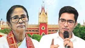 আদালত অবমাননার অভিযোগ, দলে ভাঙনের মধ্যেই বিপাকে মমতা-অভিষেক