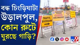 সোমবার সকাল ৮টা পর্যন্ত বন্ধ চিংড়িঘাটা উড়ালপুল