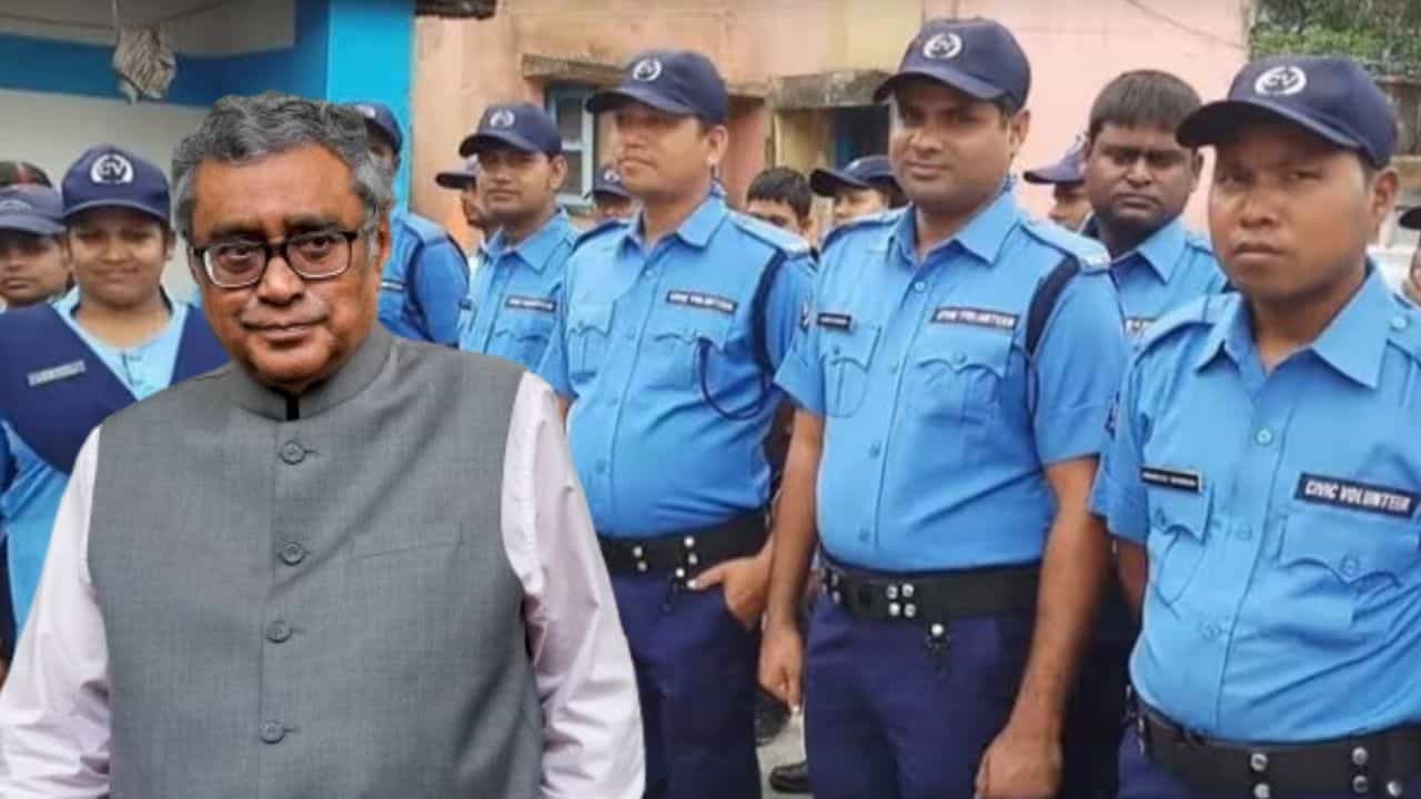 Civic Volunteers salary hike: বাদ পড়ল না কেউ! সিভিক ভলান্টিয়ার-গ্রিন পুলিশদের বেতন বাড়ল বাজেটে, কত টাকা জেনে নিন Civic Volunteers salary hike: বাদ পড়ল না কেউ! সিভিক ভলান্টিয়ার-গ্রিন পুলিশদের বেতন বাড়ল বাজেটে, কত টাকা জেনে নিন