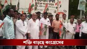 TMC-র ক্ষয়ে লাভের গুড় কংগ্রেসের ঘরে, বাসন্তীতে শক্তি বৃদ্ধি হাতের