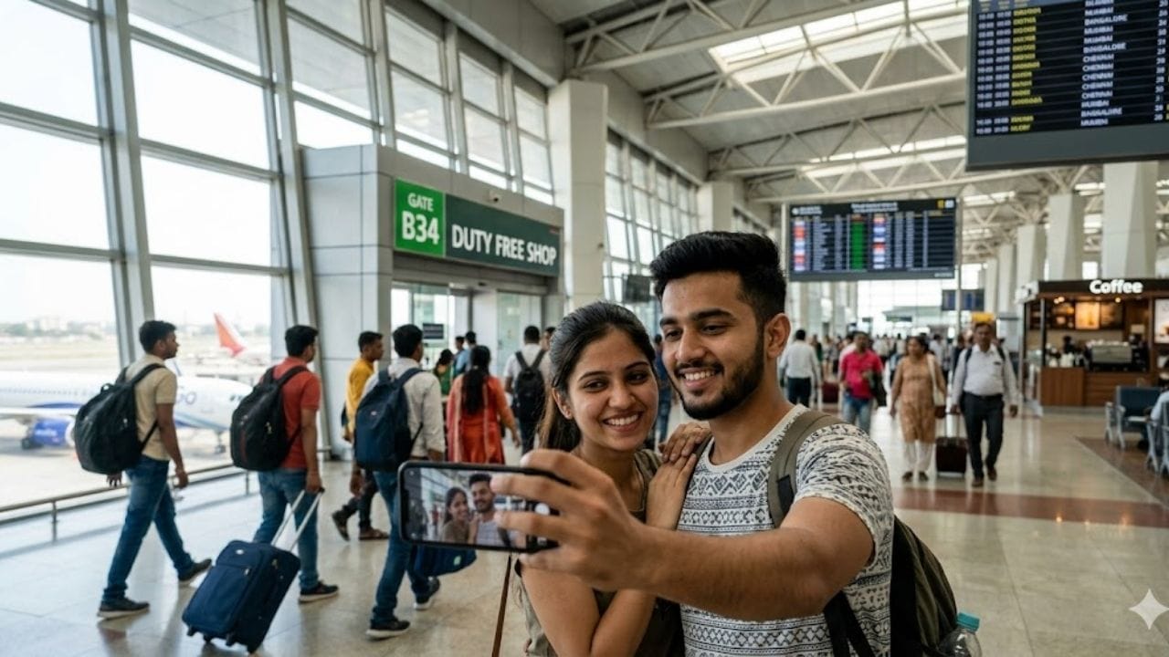 DGCA Airport Rules: এয়ারপোর্টে এই জায়গাগুলিতে কখনও ছবি-ভিডিয়ো তুলবেন না, আজীবন বিমানে চড়া নিষিদ্ধ হয়ে যেতে পারে! DGCA Airport Rules: এয়ারপোর্টে এই জায়গাগুলিতে কখনও ছবি-ভিডিয়ো তুলবেন না, আজীবন বিমানে চড়া নিষিদ্ধ হয়ে যেতে পারে!
